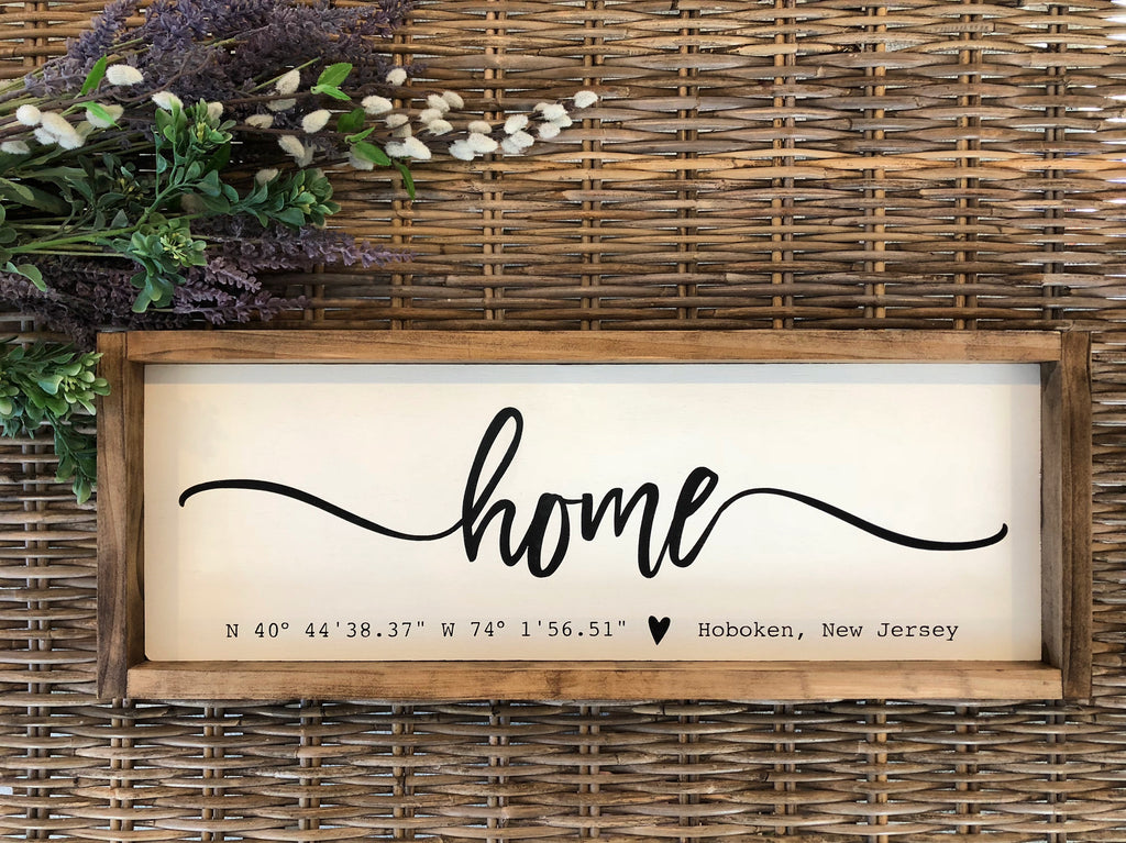 Home with Coordinates