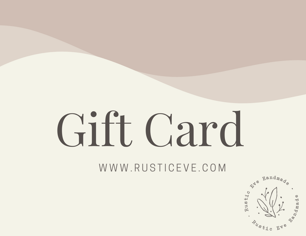 Rustic Eve Gift Card