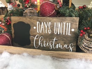 Days Until Christmas - Write On