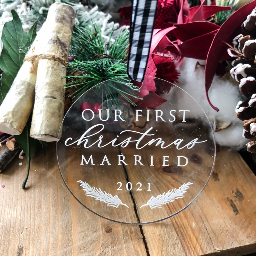 Our First Christmas Married