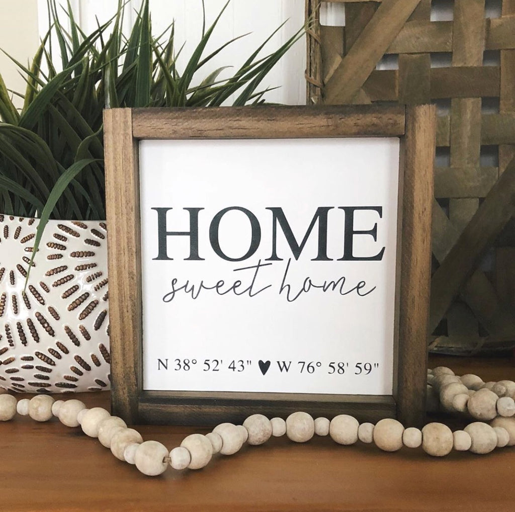 Home Sweet Home - Simple