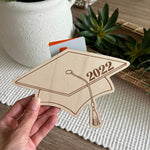 Graduation Cap Gift Card Holder