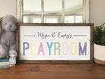Playroom In Color - Personalized